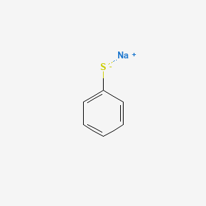 Chemical structure of Sodium thiophenolate