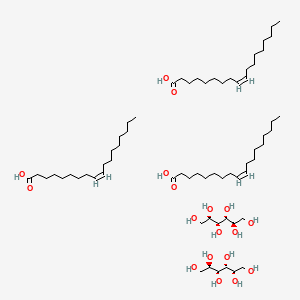 Chemical structure of Sorbitan sesquioleate