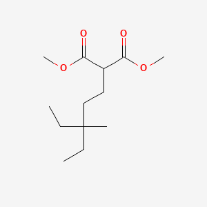 Chemical structure of Soy peptone
