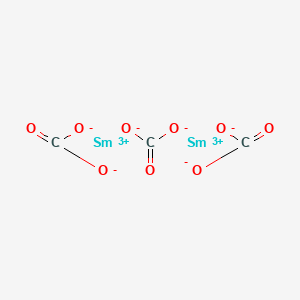 Chemical structure of Samarium(III) carbonate hydrate