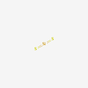 Chemical structure of Silicon Sulfide