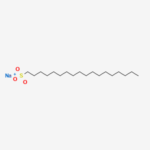 Chemical structure of Sodium 1-Octadecanesulfonate