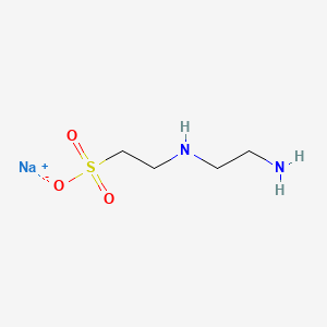 Chemical structure of Sodium 2-((2-aminoethyl)amino)ethanesulfonate