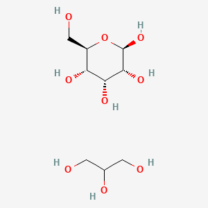 Chemical structure of Sephadex G-25