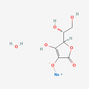 Chemical structure of Sodium Erythorbate Monohydrate
