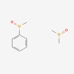 Chemical structure of Silicone oil AP 150 Wacker