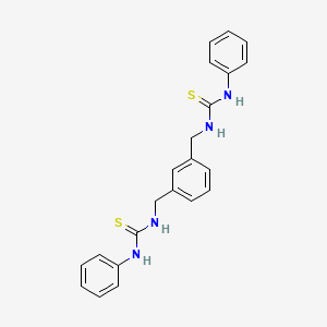 Chemical structure of Sulfate-ionophore I