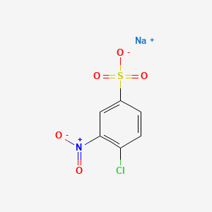 Chemical structure of Sodium 3-nitro-4-chlorobenzenesulfonate