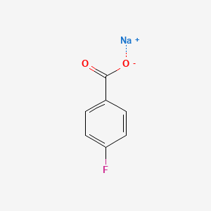 Chemical structure of Sodium 4-fluorobenzoate