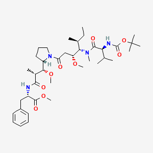Chemical structure of SCHEMBL14237864