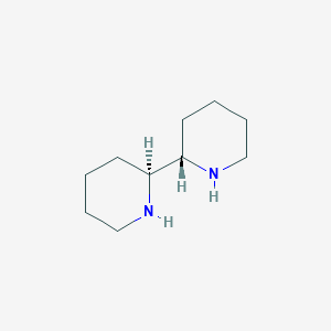 Chemical structure of (2S,2'S)-2,2'-bipiperidine