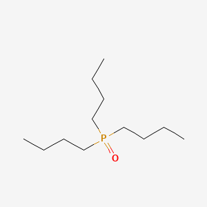 Chemical structure of Tributylphosphine oxide