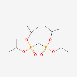 Chemical structure of Tetraisopropyl methylenediphosphonate