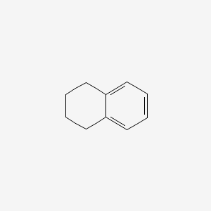 Chemical structure of Tetralin