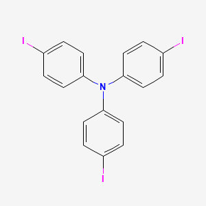 Chemical structure of Tris(4-iodophenyl)amine