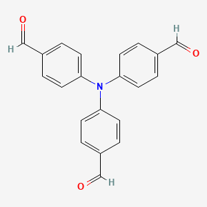 Chemical structure of Tris(4-formylphenyl)amine
