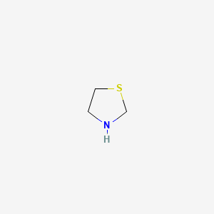 Chemical structure of Thiazolidine