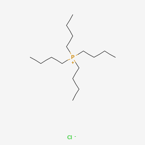 Chemical structure of Tetrabutylphosphonium chloride