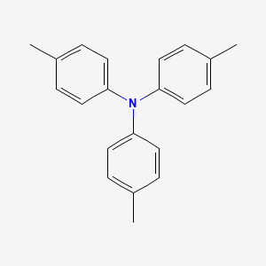 Chemical structure of Tri-p-tolylamine
