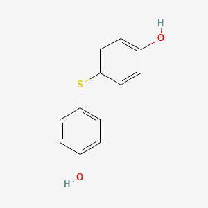 Chemical structure of 4,4′-Thiodiphenol