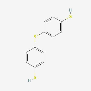 Chemical structure of 4,4′-Thiobisbenzenethiol