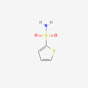 Chemical structure of 2-Thiophenesulfonamide