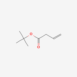 Chemical structure of tert-Butyl 3-butenoate