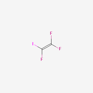 Chemical structure of Trifluoroiodoethylene
