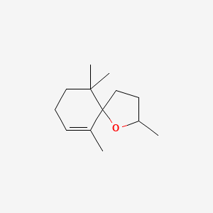 Chemical structure of Theaspirane