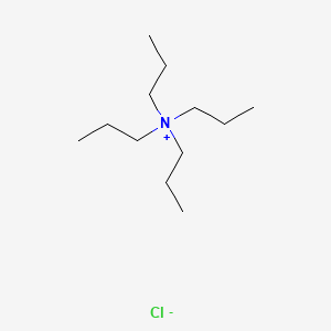 Chemical structure of Tetrapropylammonium chloride