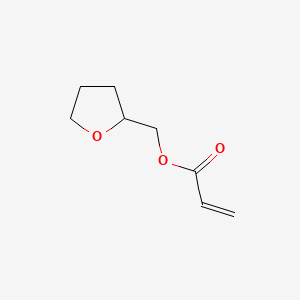 Chemical structure of Tetrahydrofurfuryl acrylate