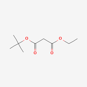 Chemical structure of tert-Butyl ethyl malonate