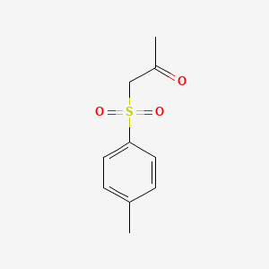 Chemical structure of p-Toluenesulfonylacetone