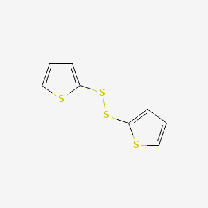 Chemical structure of 2-Thienyl disulfide
