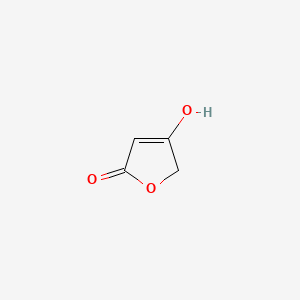 Chemical structure of Tetronic acid