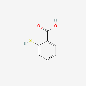 Chemical structure of Thisosalicyilic acid