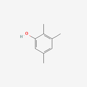 Chemical structure of 2,3,5-Trimethylphenol
