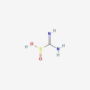 Chemical structure of Thiourea dioxide