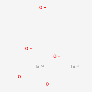 Chemical structure of Tantalum oxide