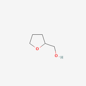 Chemical structure of Tetrahydrofurfuryl alcohol