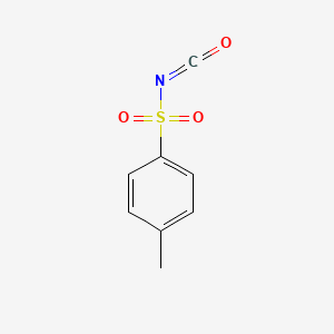 Chemical structure of p-Toluenesulfonyl isocyanate