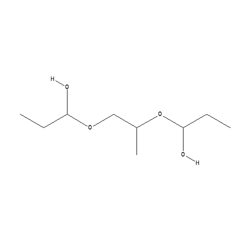 Chemical structure of Tripropylene glycol(mixture of isomers)