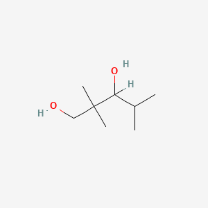 Chemical structure of 2,2,4-Trimethyl-1,3-pentanediol