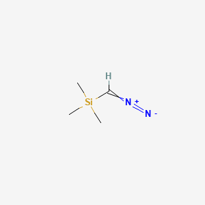 Chemical structure of Trimethylsilyldiazomethane