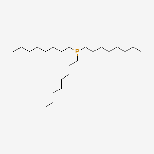 Chemical structure of Trioctylphosphine