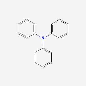 Chemical structure of Triphenylamine