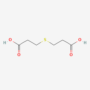 Chemical structure of Thiodipropionic Acid