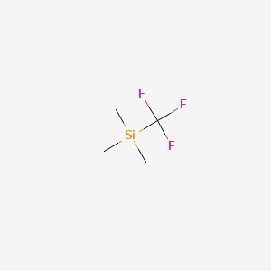Chemical structure of (Trifluoromethyl)trimethylsilane