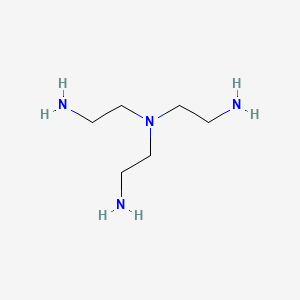 Chemical structure of Tris(2-aminoethyl)amine