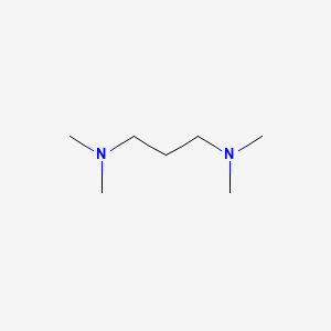 Chemical structure of N,N,N',N'-Tetramethyl-1,3-propanediamine